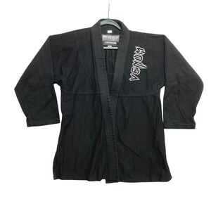 Venum Contender Brazilian Jiu Jitsu Gi Kimono Mens Size A1.5 Black Top Cotton